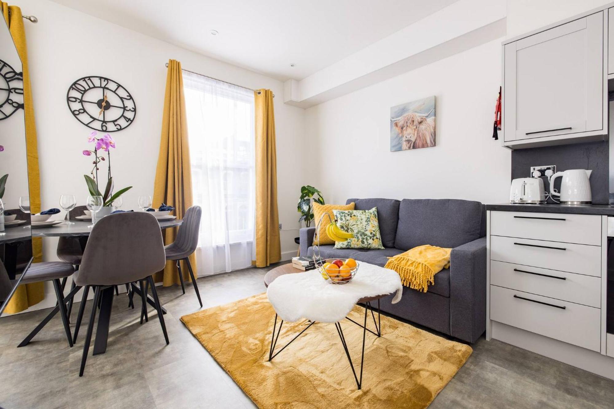 Wild Roses Serviced Apartments - Chelsea London Luaran gambar