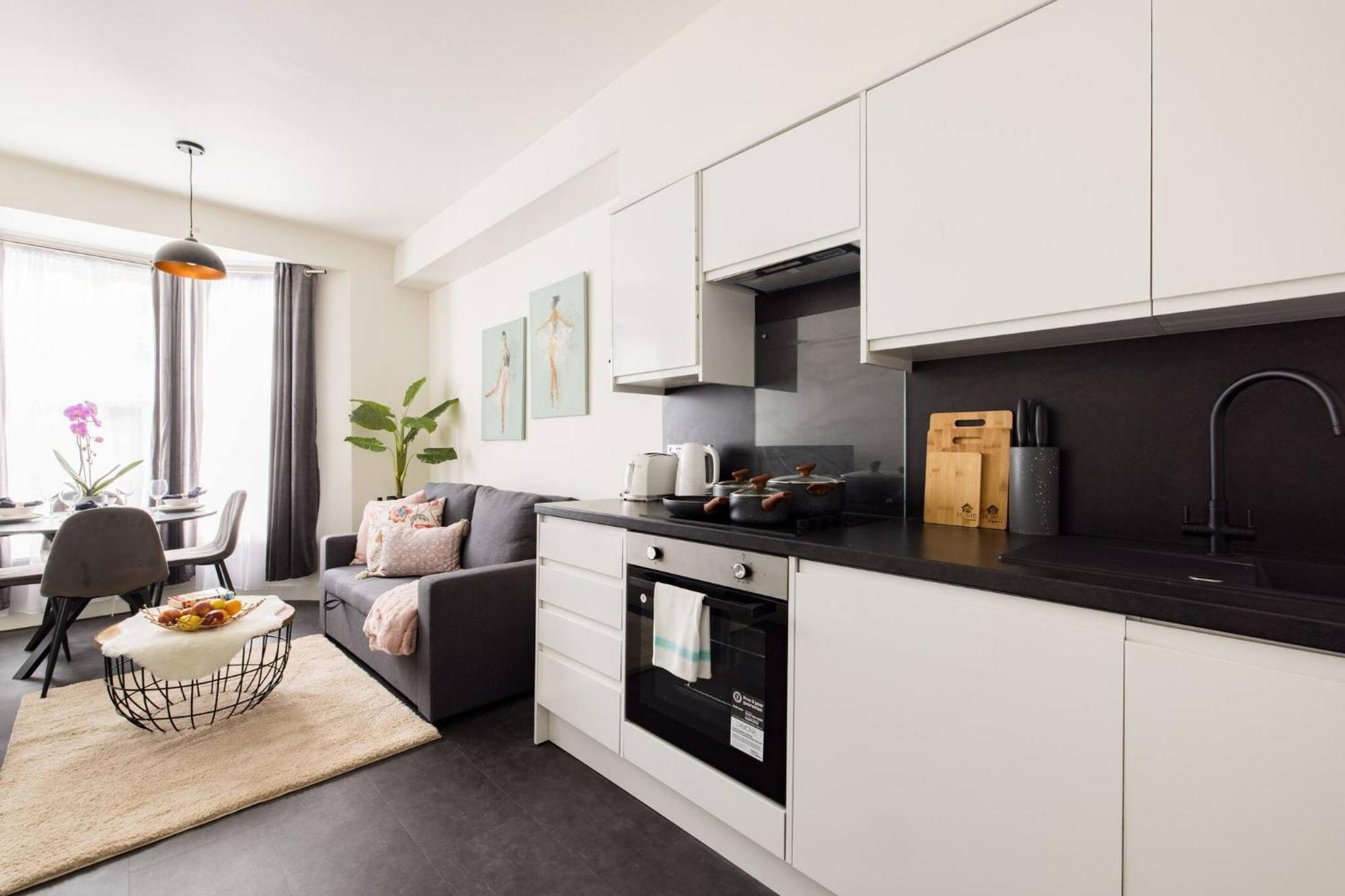 Wild Roses Serviced Apartments - Chelsea London Luaran gambar
