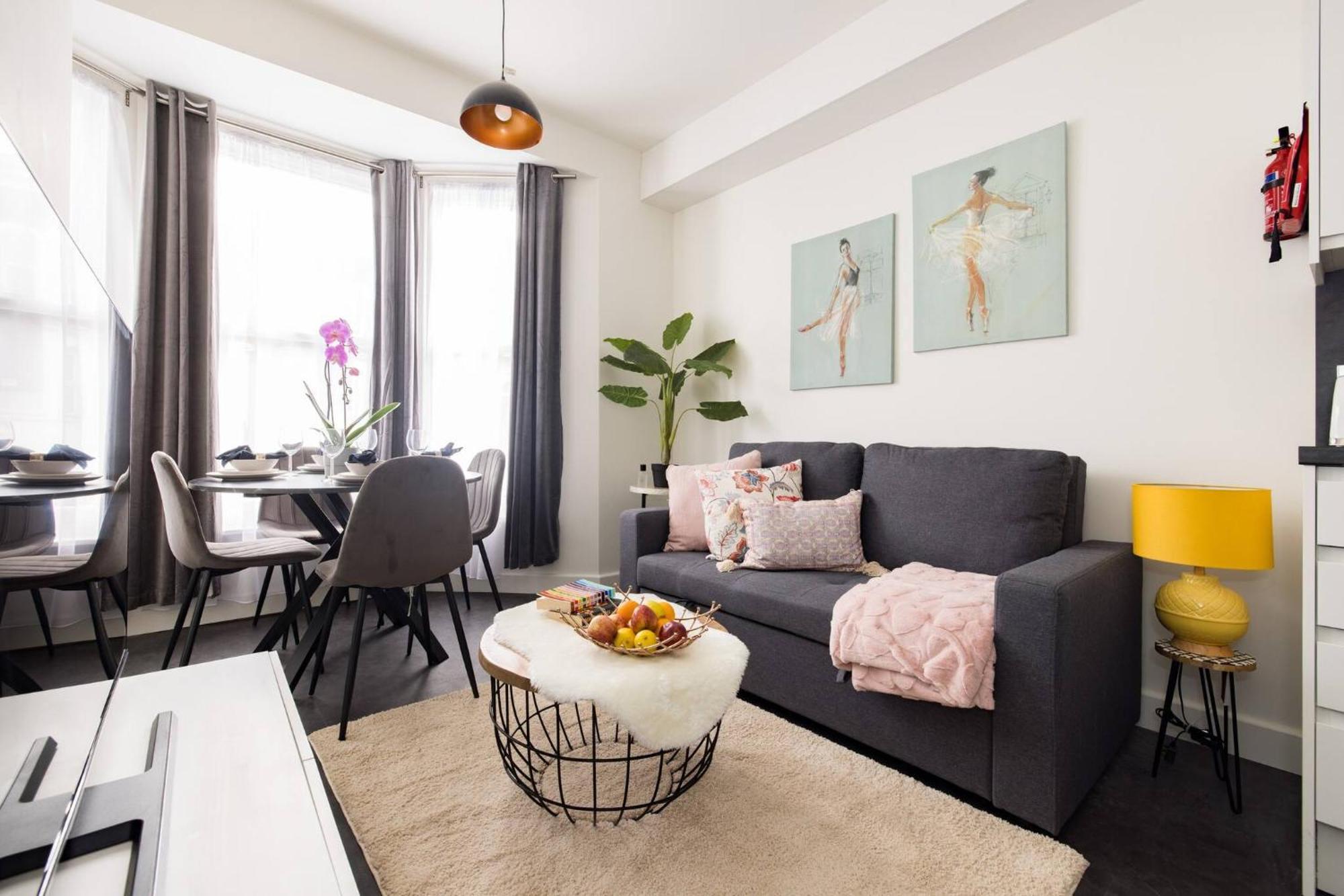 Wild Roses Serviced Apartments - Chelsea London Luaran gambar